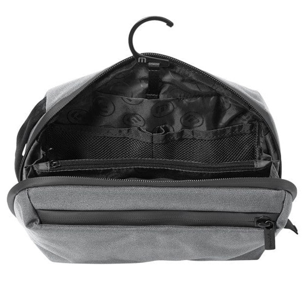 NWT, TRAVIS MATHEW/PGA Reliaquest Approach Case, Gray Men's Travel,Shaving Bag